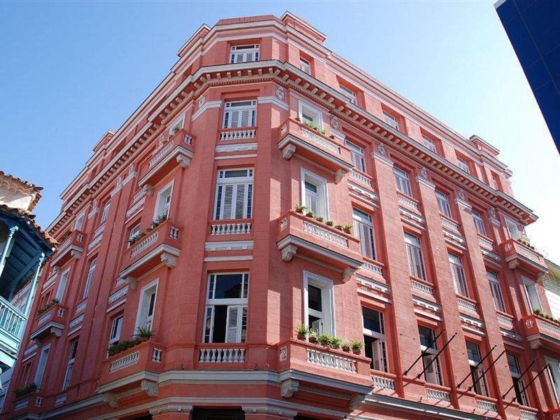 Ambos Mundos Hotel La Habana Exterior foto