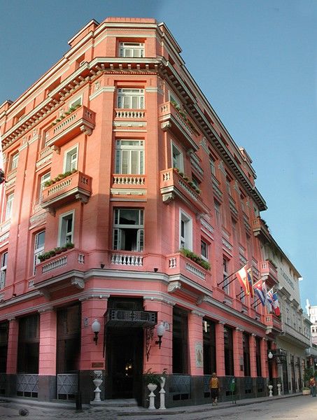 Ambos Mundos Hotel La Habana Exterior foto